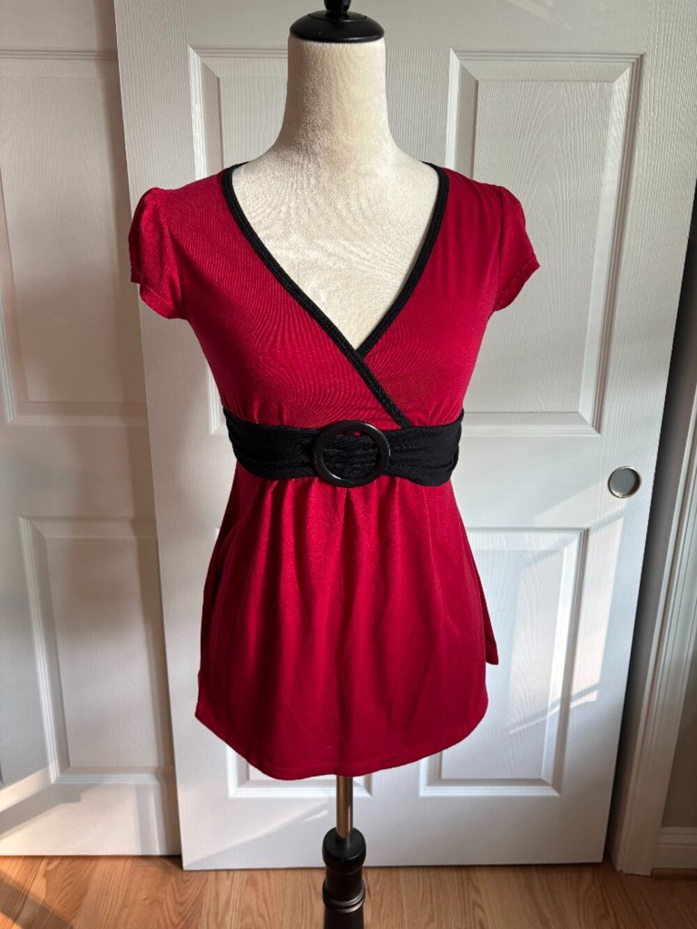 Max Rave Red Top --Size Medium